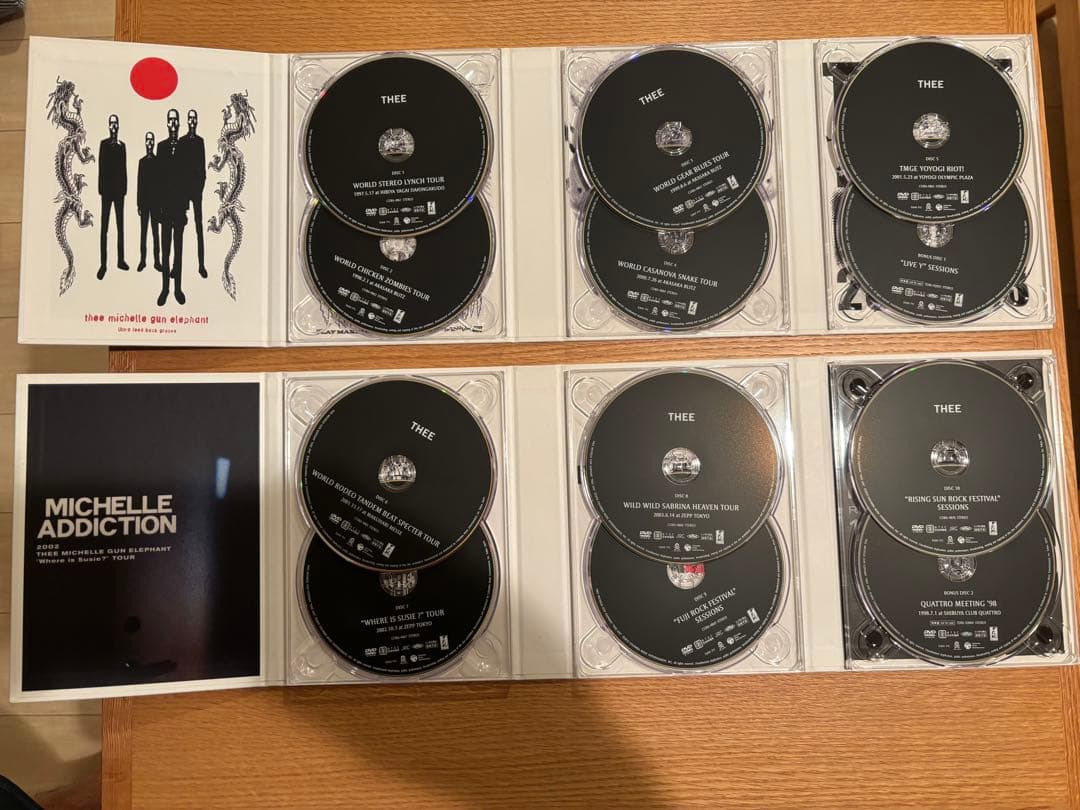ミッシェルガンエレファント \"THEE LIVE\" DVD