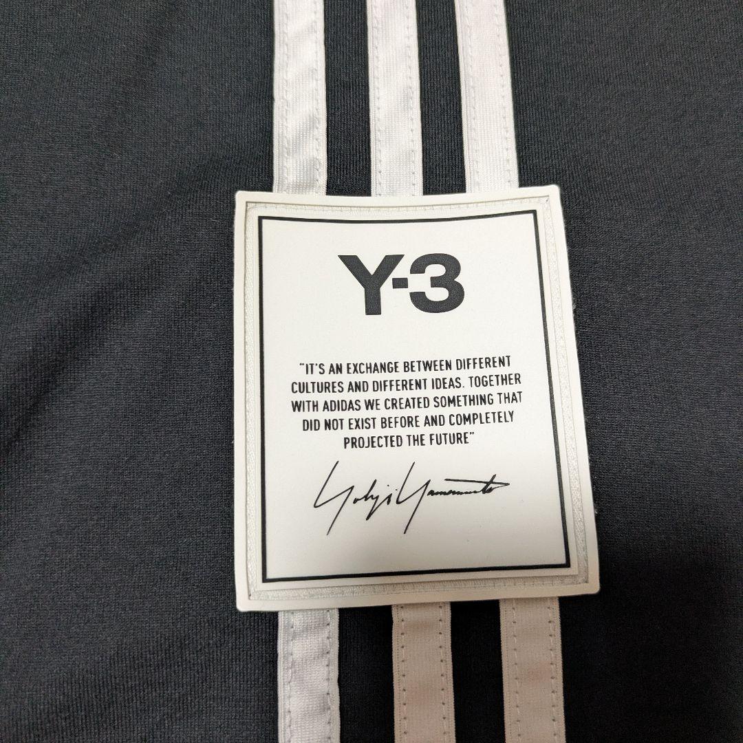Y-3 ブラック Tシャツ ストライプデザイン