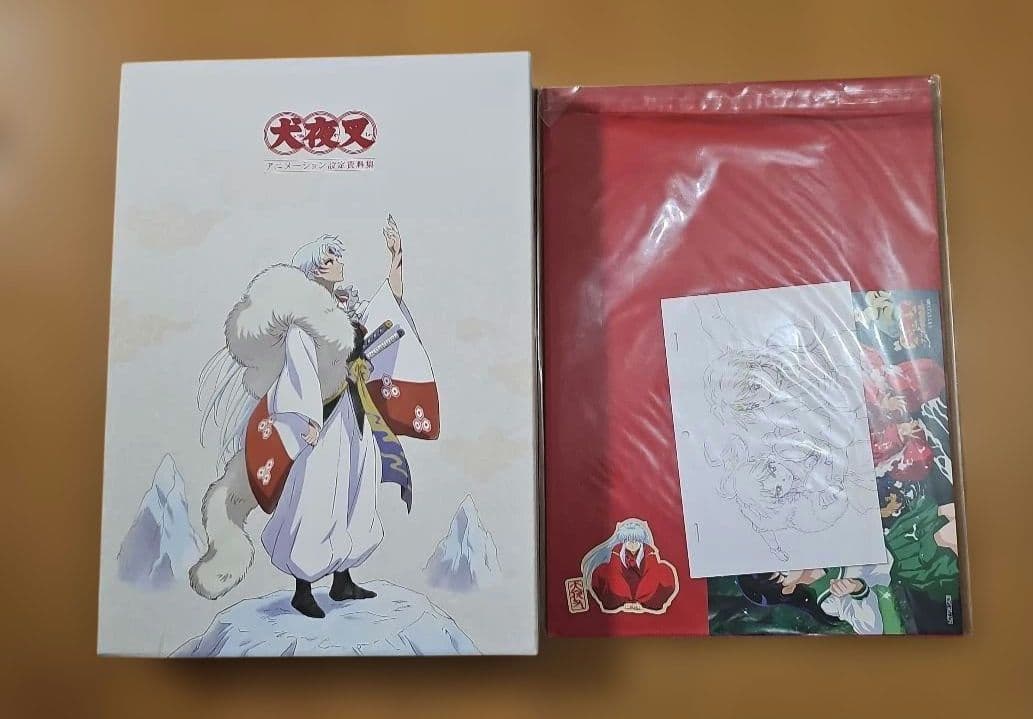 犬夜叉　アニメーション設定資料集　アニメの軌跡展