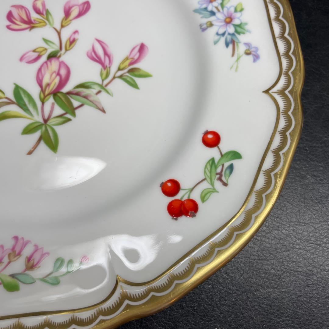 ロイヤルウースター サンドリンガム Sandringham プレート 20cm