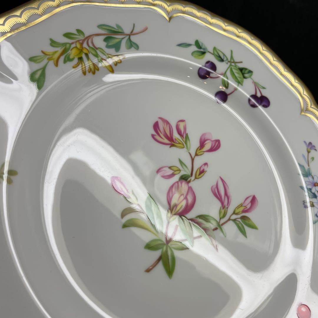ロイヤルウースター サンドリンガム Sandringham プレート 20cm