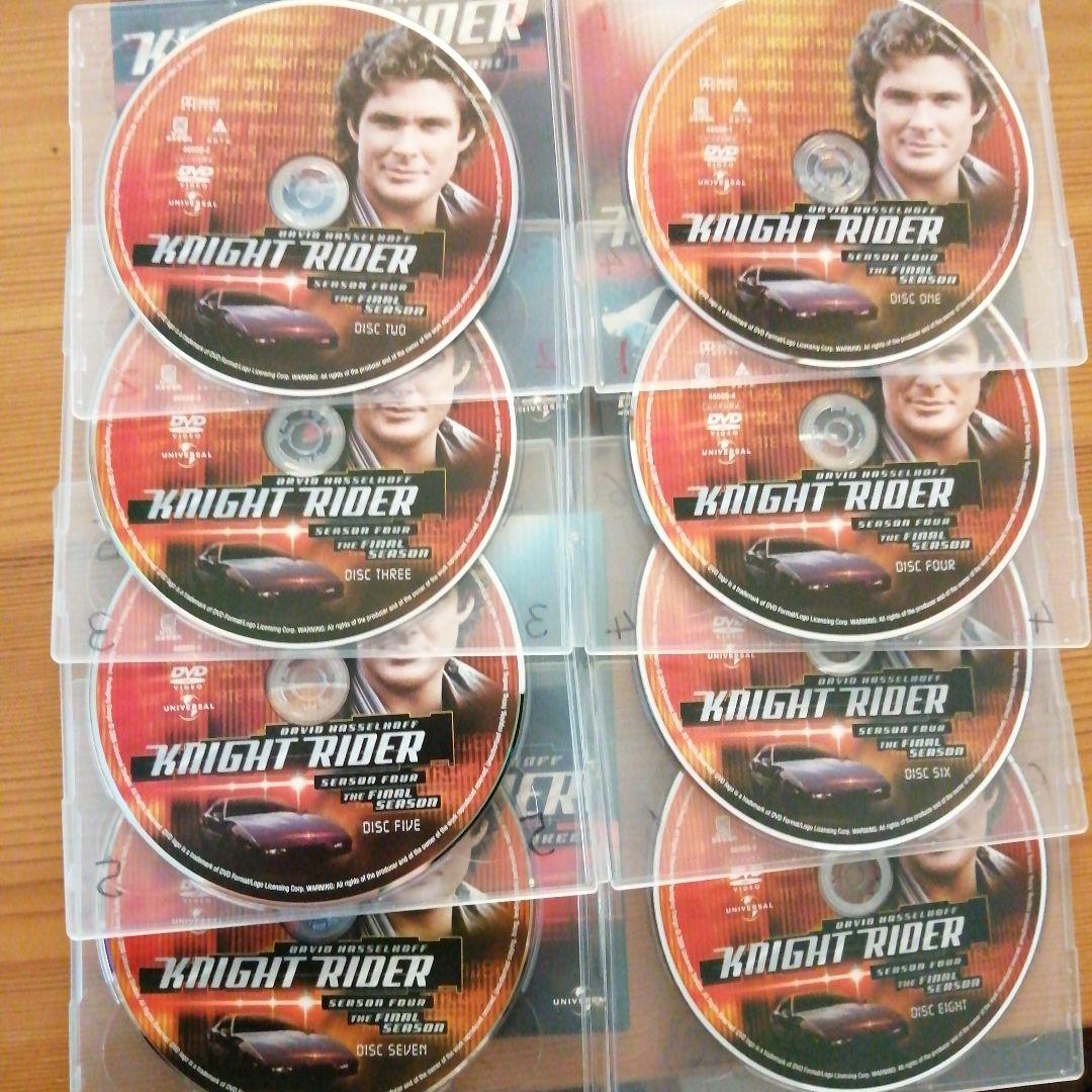 ナイトライダー DVD 全シーズンセット