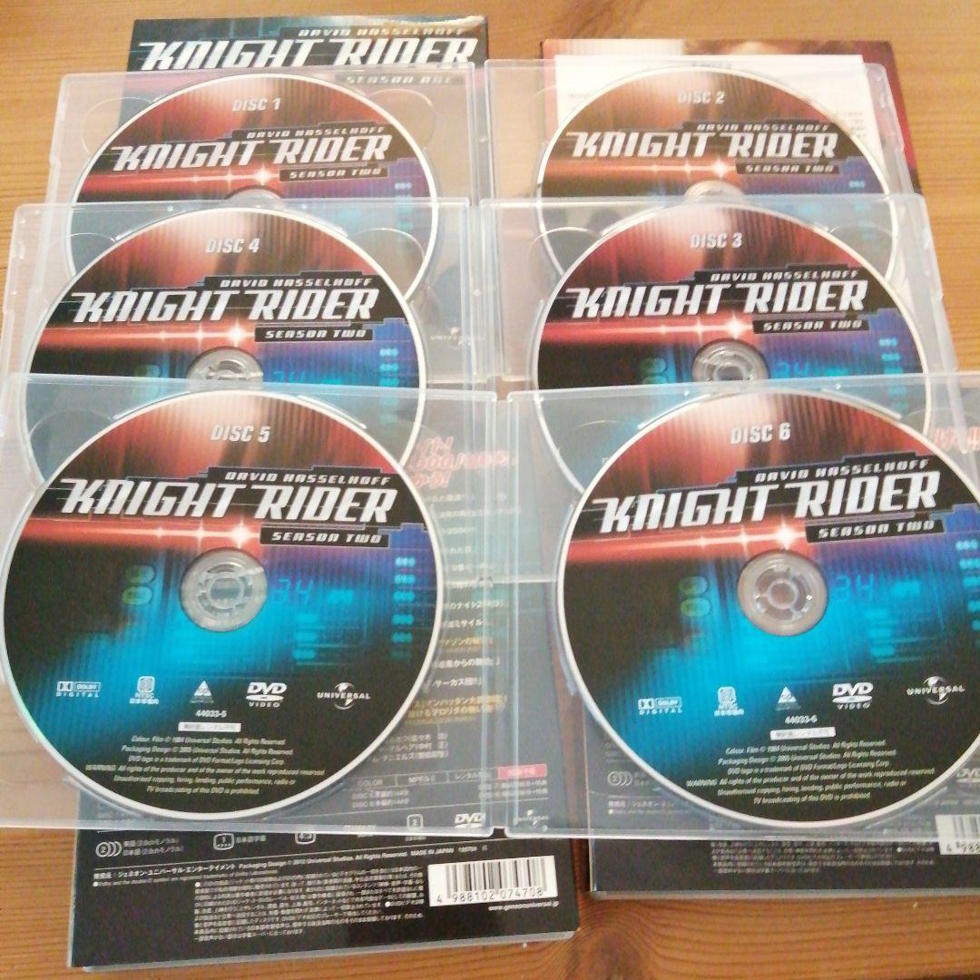ナイトライダー DVD 全シーズンセット