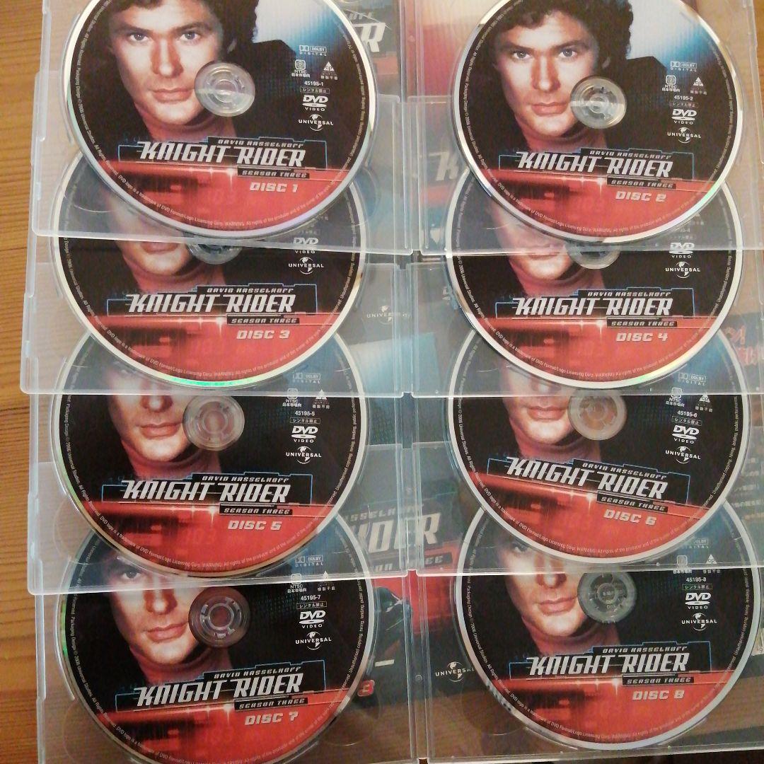 ナイトライダー DVD 全シーズンセット