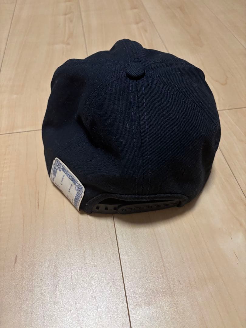 H.W.DOG&CO. ネイビーキャップ 40サイズ