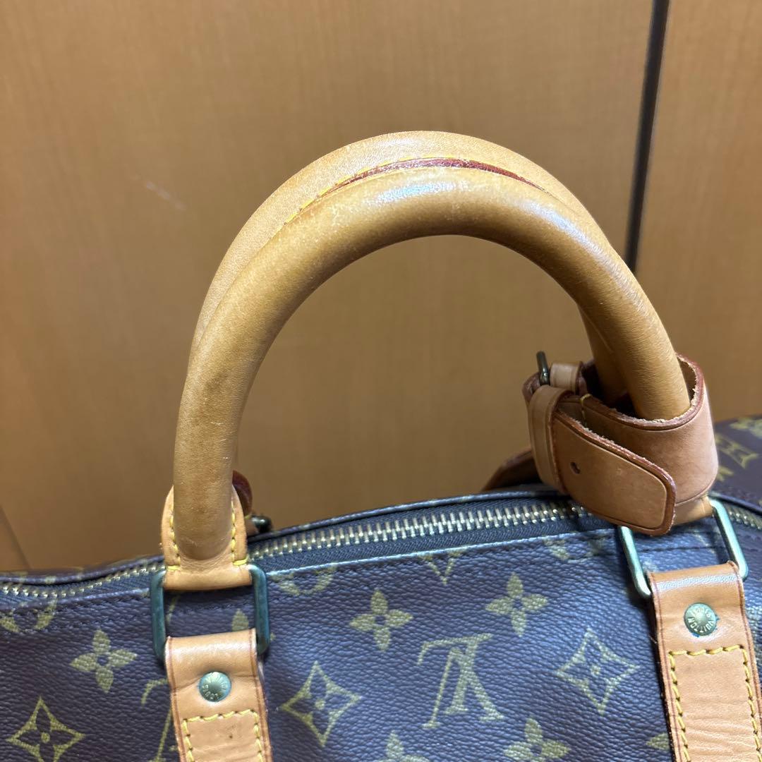 Louis Vuitton ルイヴィトン モノグラム キーポル55