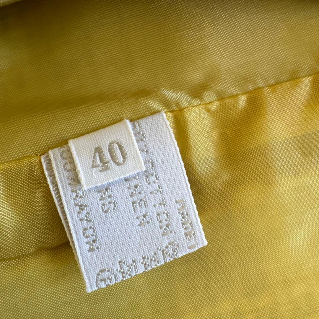 PRADA 春色　ツイードジャケット　　40