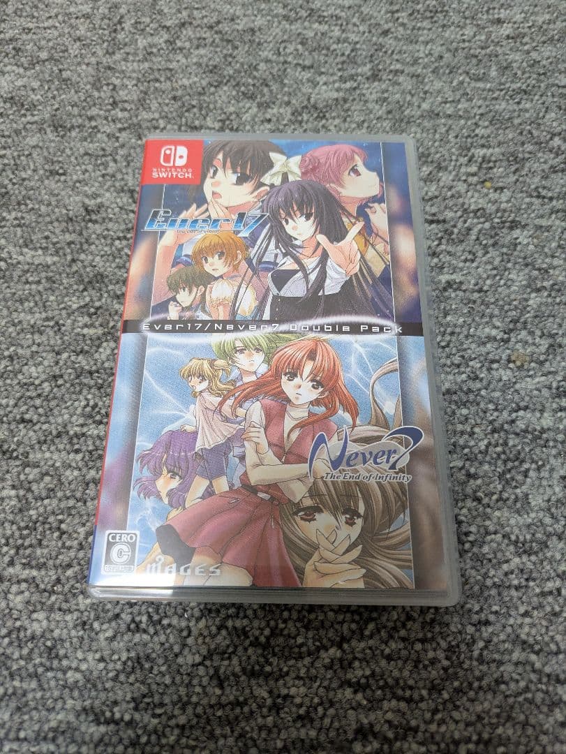 Ever17/Never7 Double Pack 限定版 Switch