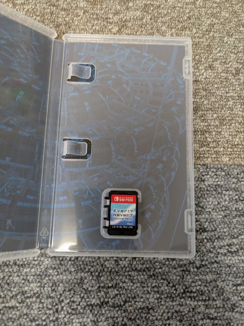 Ever17/Never7 Double Pack 限定版 Switch