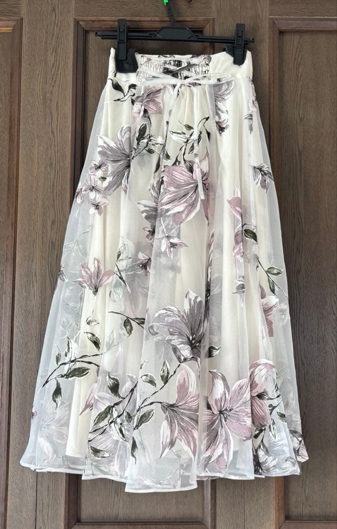 WILLSELECTION【新品】オパールフラワープリントスカート