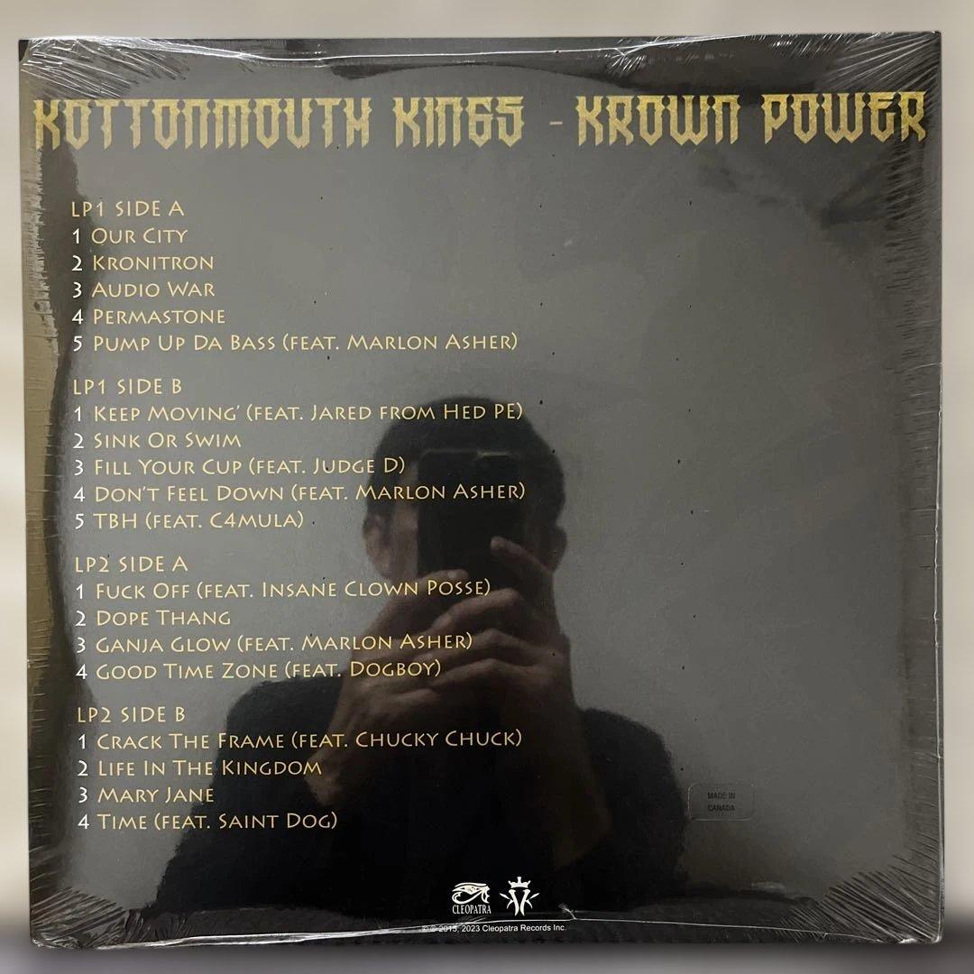 ★ Kottonmouth Kings ２枚組 レコード 2LP 新品未開封