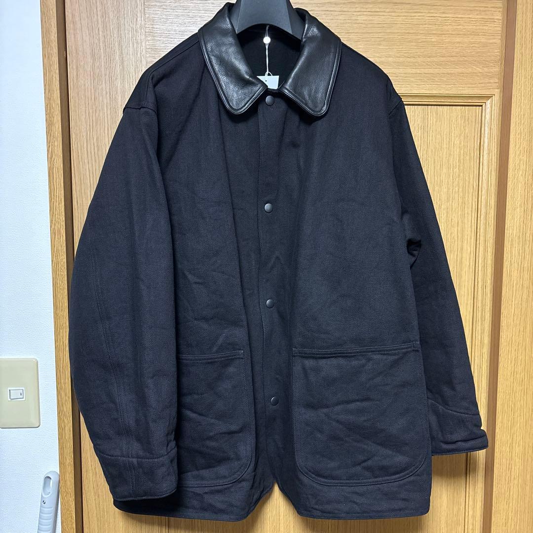 ジャケット・アウター COMOLI 25AW Denim/Leather Work Jacket