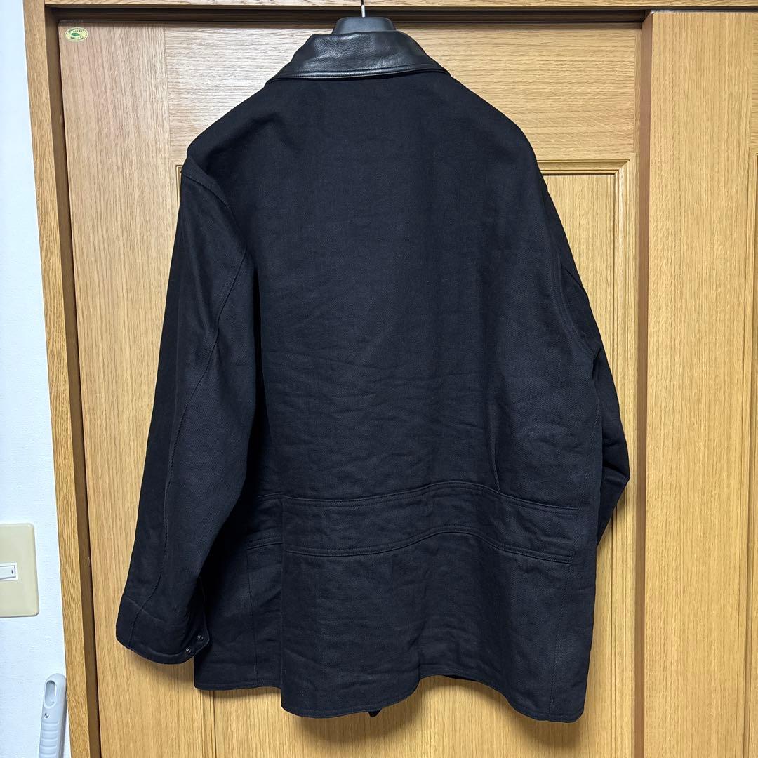 ジャケット・アウター COMOLI 25AW Denim/Leather Work Jacket