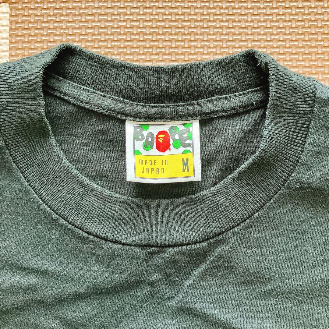 a bathing ape × Original Fake コラボTシャツ（M）