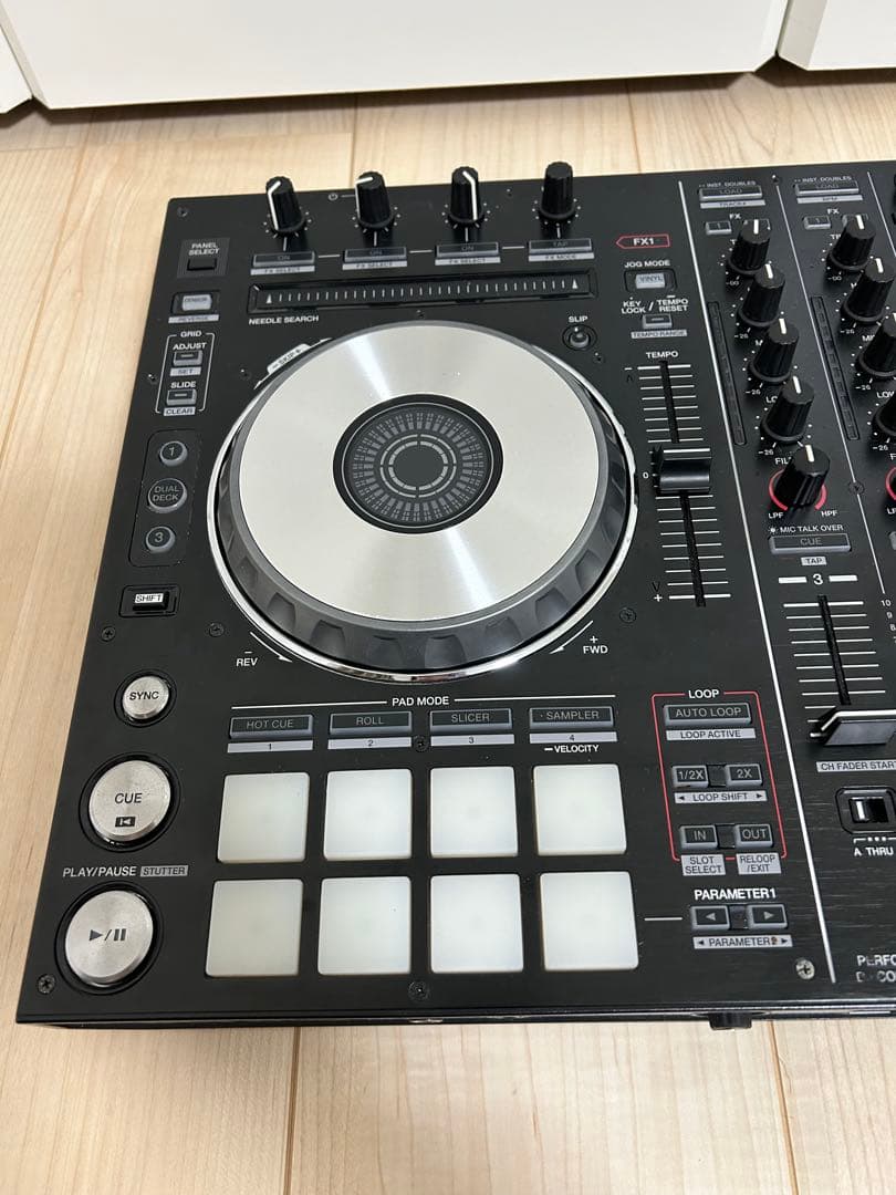 【リアルゴールド】Pioneer DDJ-SX ハードケース付き