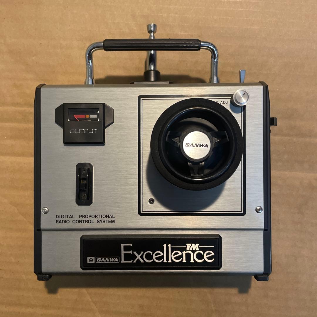 ケ*ん様 SANWA Excellence プロポ　ラジコン　ヴィンテージ　ジャ