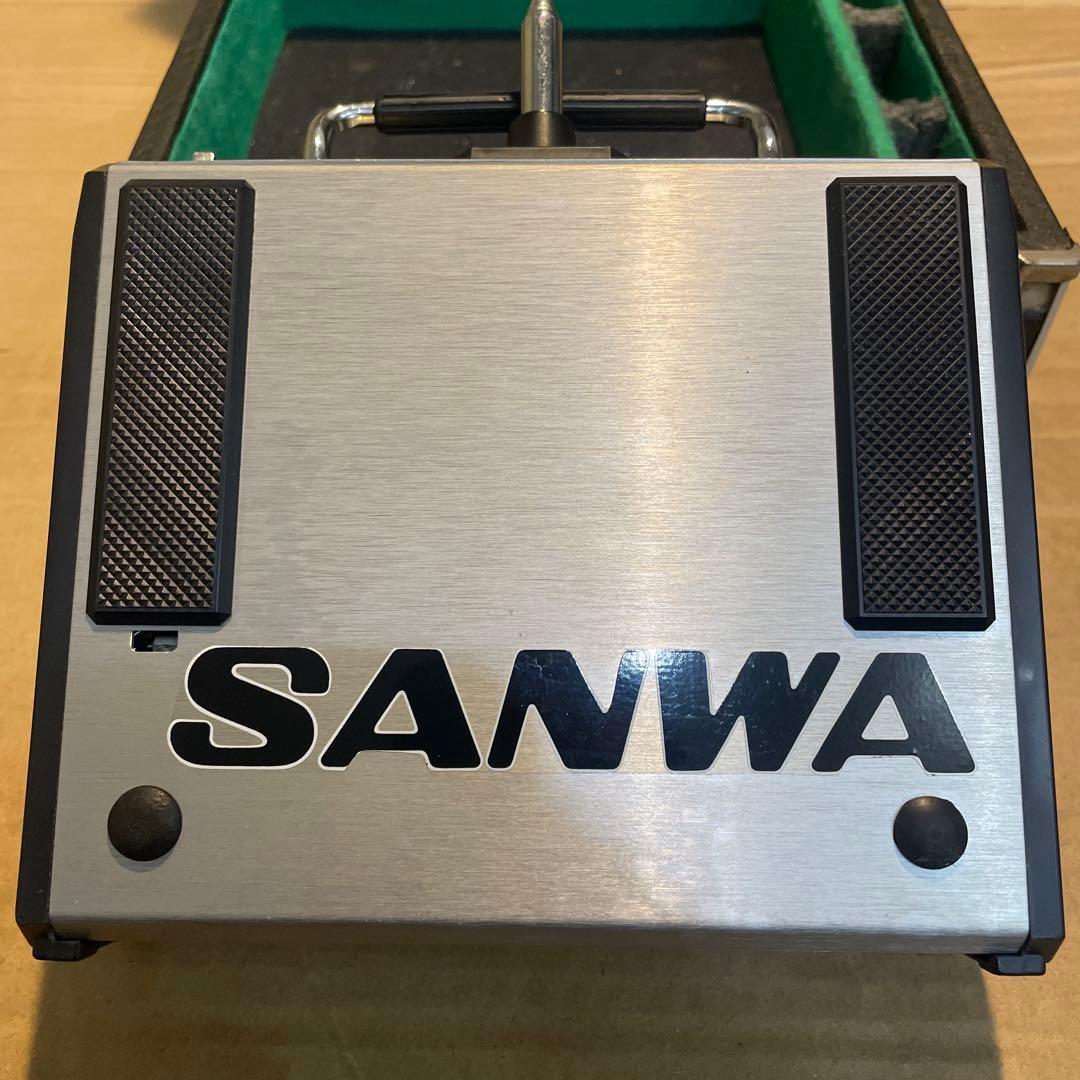 ケ*ん様 SANWA Excellence プロポ　ラジコン　ヴィンテージ　ジャ