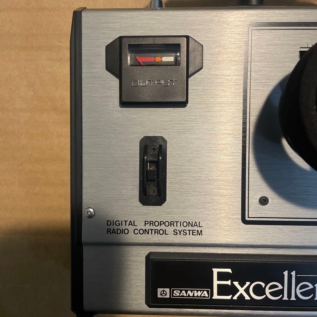 ケ*ん様 SANWA Excellence プロポ　ラジコン　ヴィンテージ　ジャ