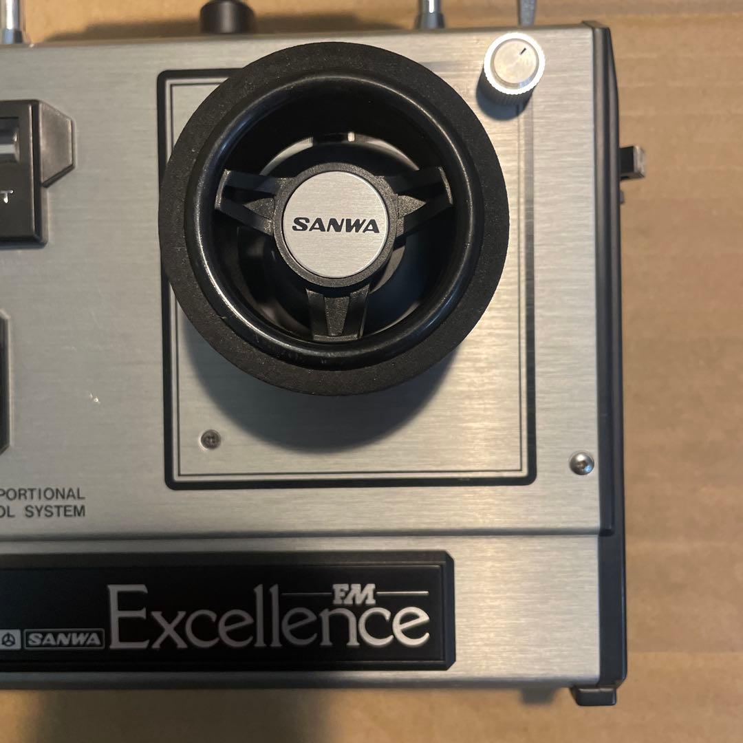 ケ*ん様 SANWA Excellence プロポ　ラジコン　ヴィンテージ　ジャ