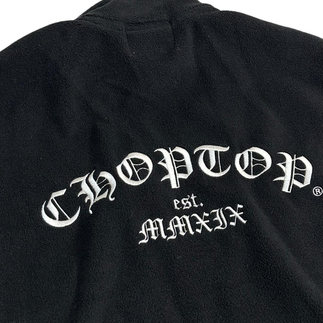 【CHOPTOP】フリースベスト バイカー チョップトップ ルード ストリート