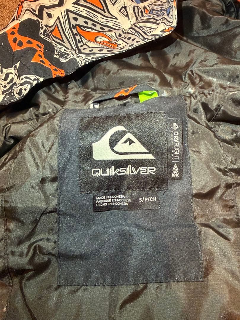 Quiksilver スノーウェア スノーボード スキー