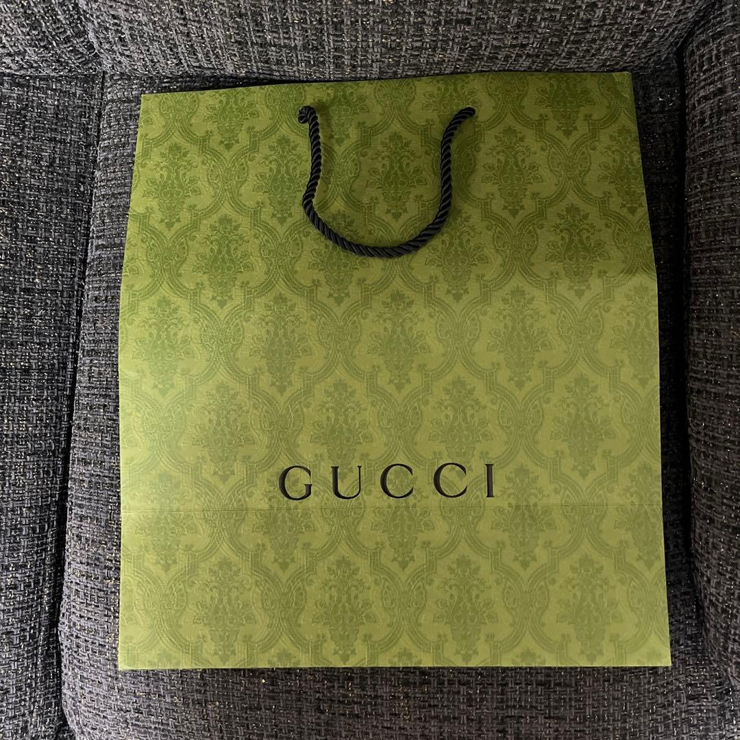GUCCI デニムパンツ GGロゴ総柄　男女兼用