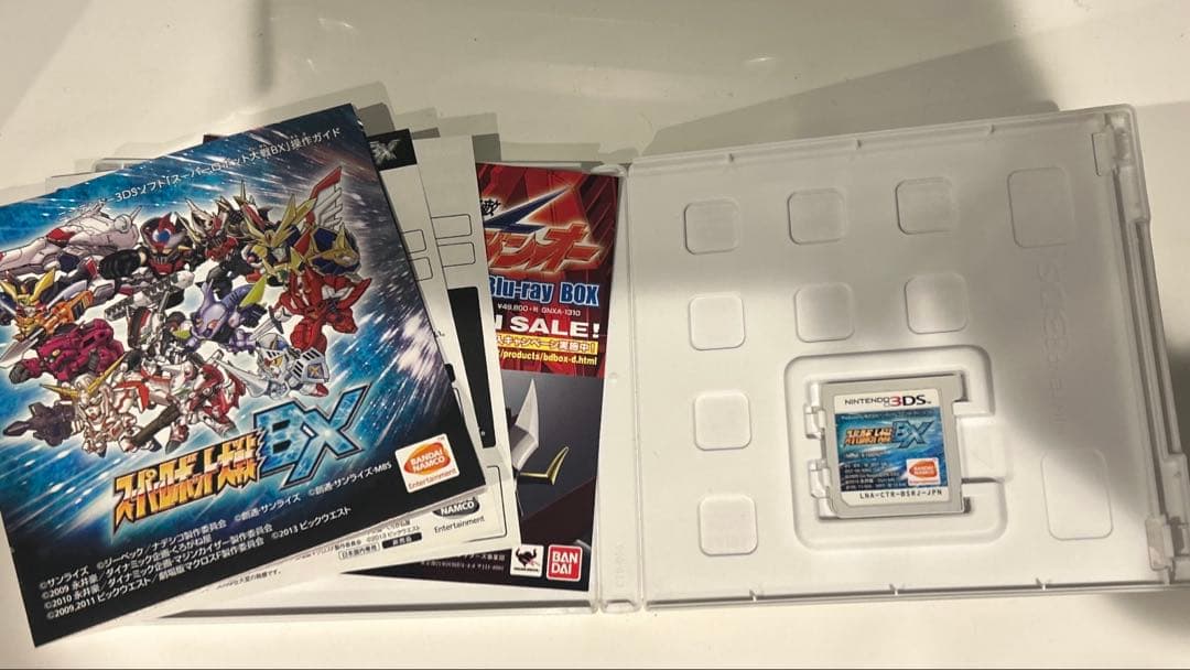 3DS スーパーロボット大戦BX スパロボ