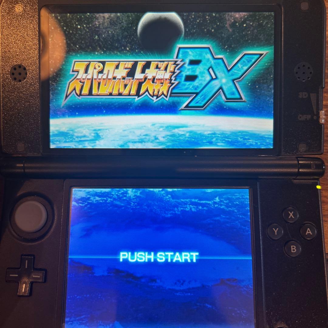 3DS スーパーロボット大戦BX スパロボ