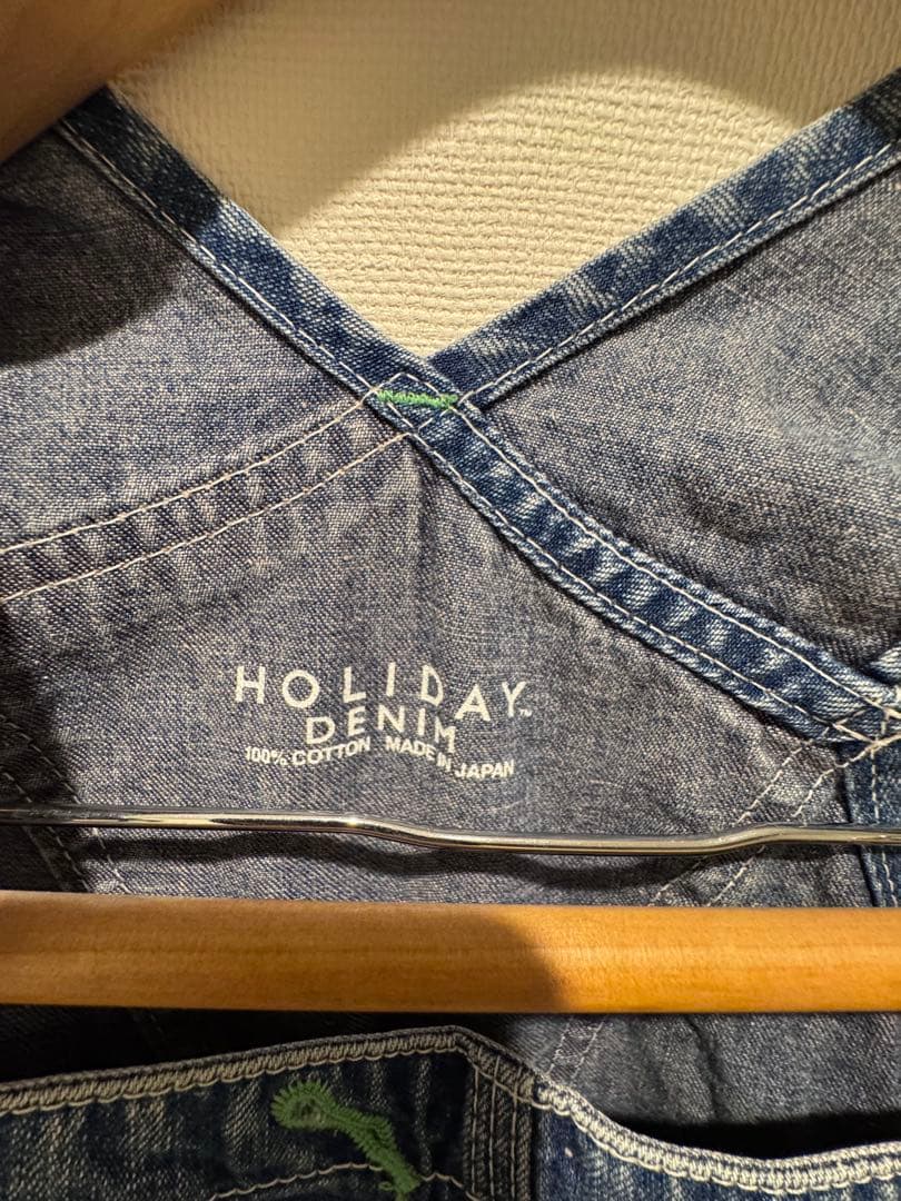 HOLIDAY DENIM デニムオーバーオール