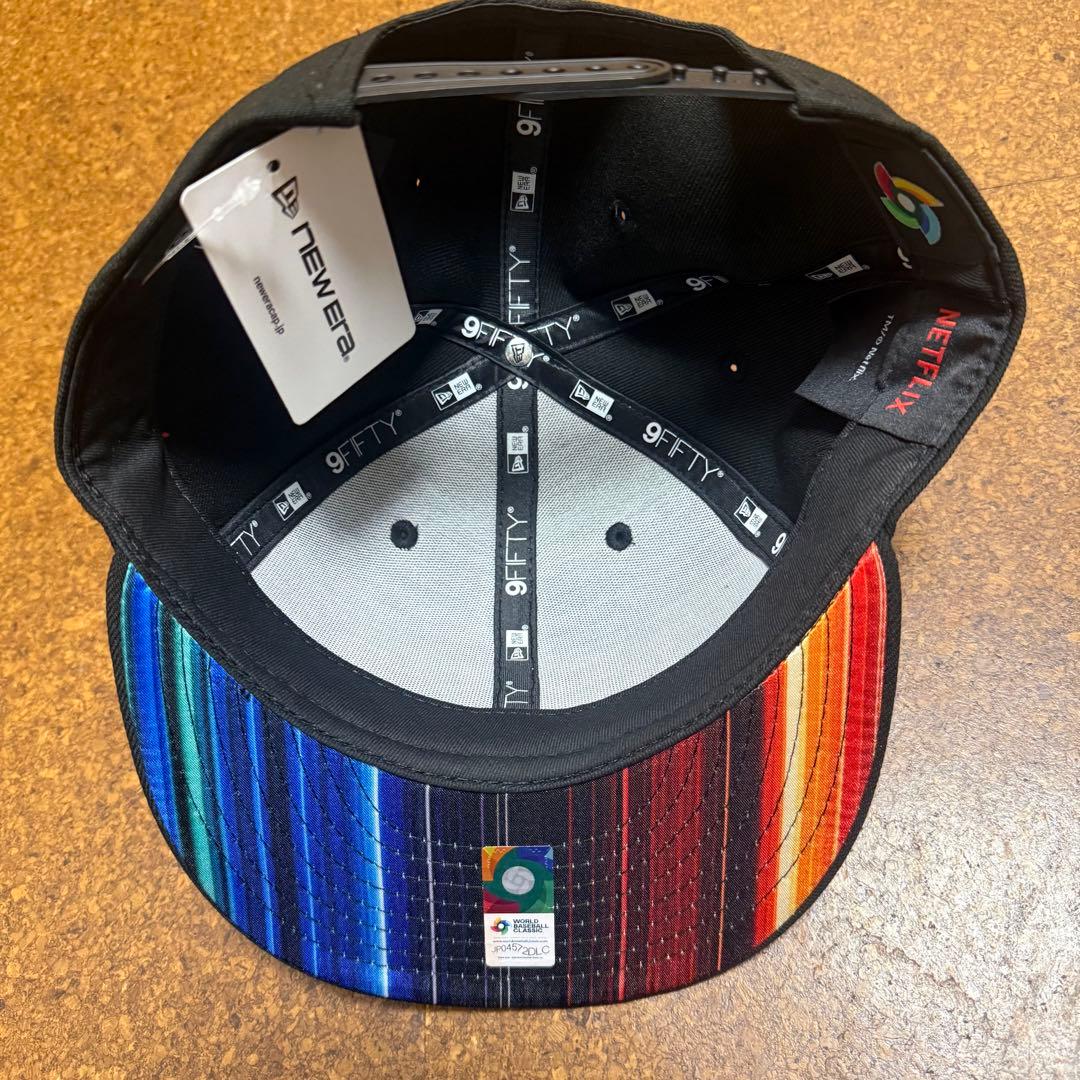 NEWERA 9FIFTY WBC × NETFLIX キャップ M/L