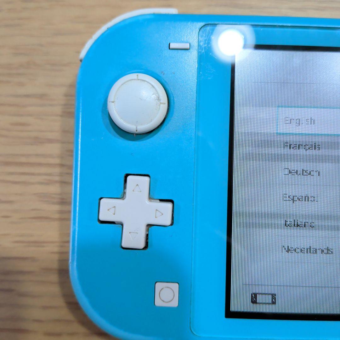 Nintendo Switch Lite 青　ジャンク
