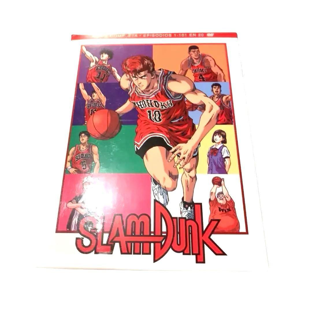 【新品 未使用】スラムダンク コンプリート DVD-BOX PAL方式 日本語