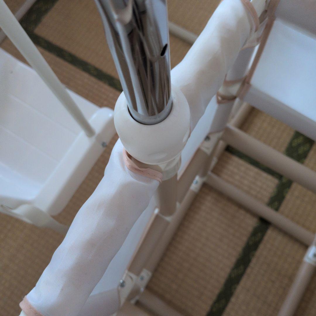 野中製作所　おりたたみロングスロープ　キッズパークsp ナチュラル