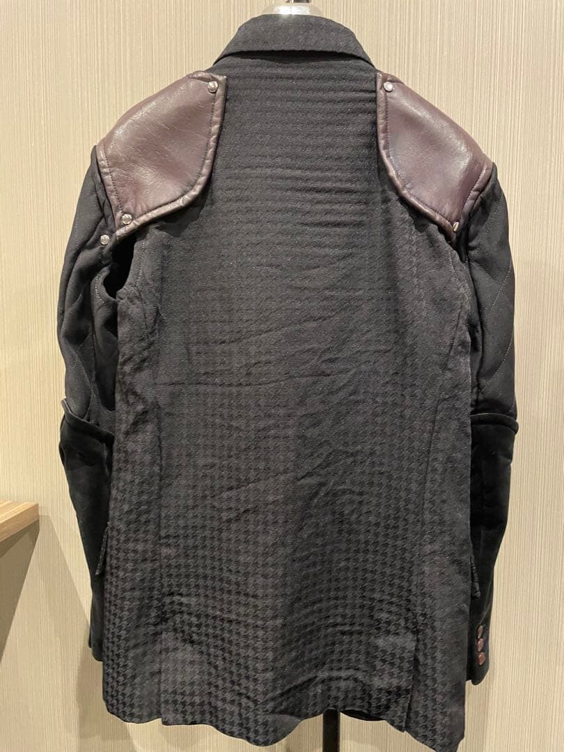 コムデギャルソンオムプリュス 2016AW 平和の鎧 テーラードジャケット