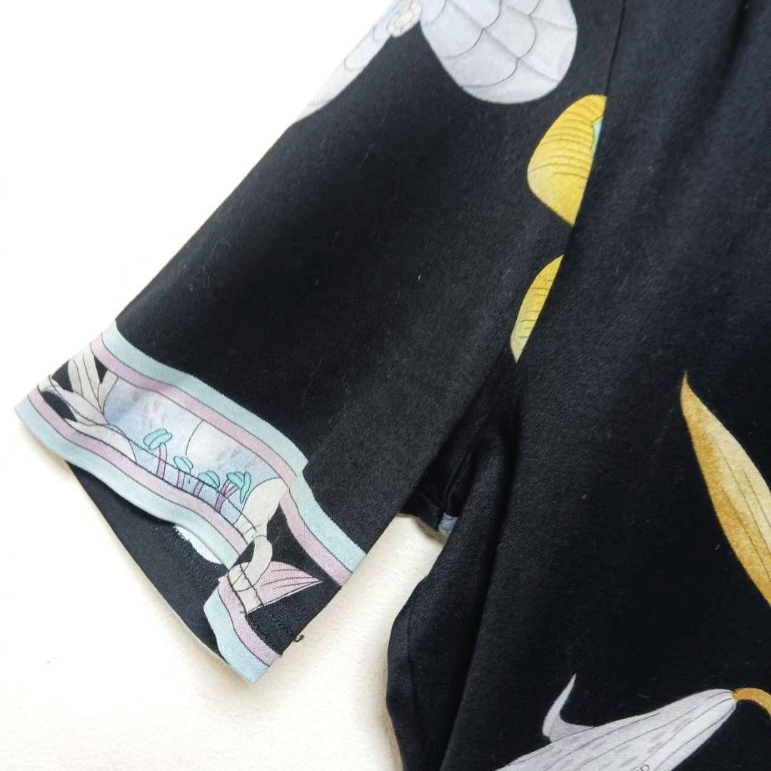 メレンゲ❤︎プロフィールご一読ください様✨レオナール　トップス　Tシャツ　黒