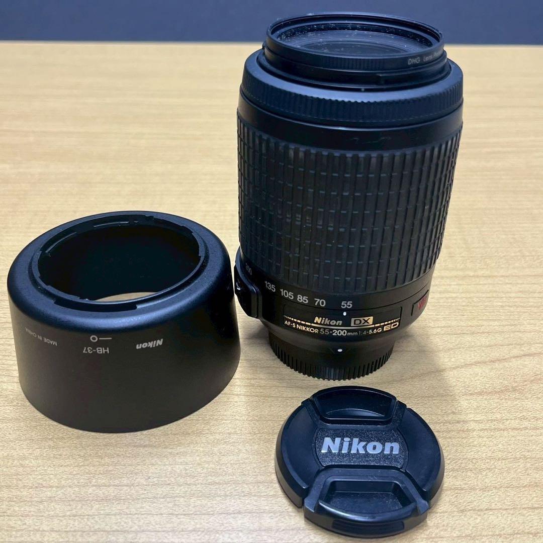 動作確認済 Nikon ニコン D3000 レンズ2本 バッテリー セット