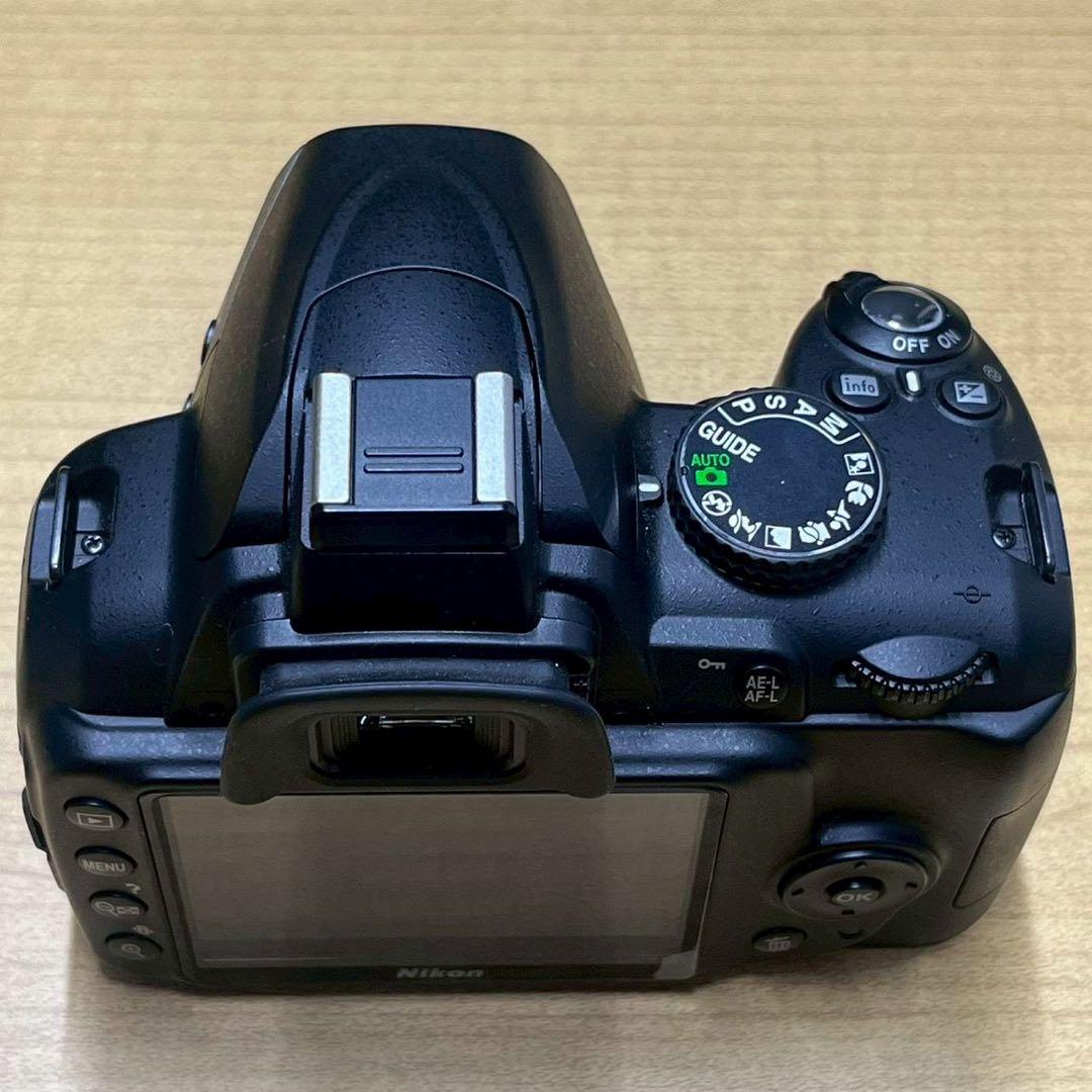 動作確認済 Nikon ニコン D3000 レンズ2本 バッテリー セット
