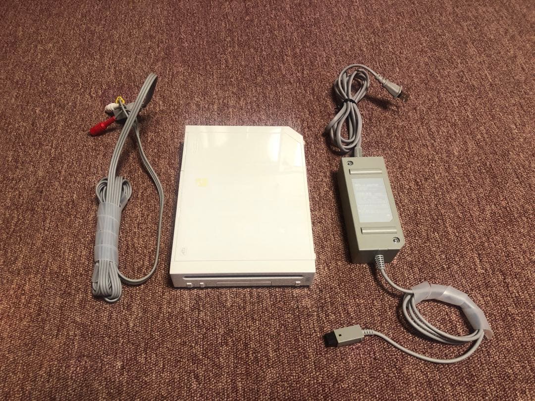 Nintendo Switch Wii Model No.RVL-001(JPN)