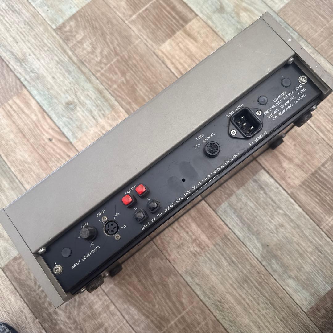 パワーアンプ　「QUAD405」