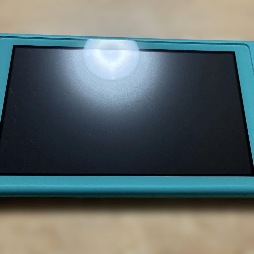 Nintendo Switch Lite ターコイズ 本体（バッグ付き）