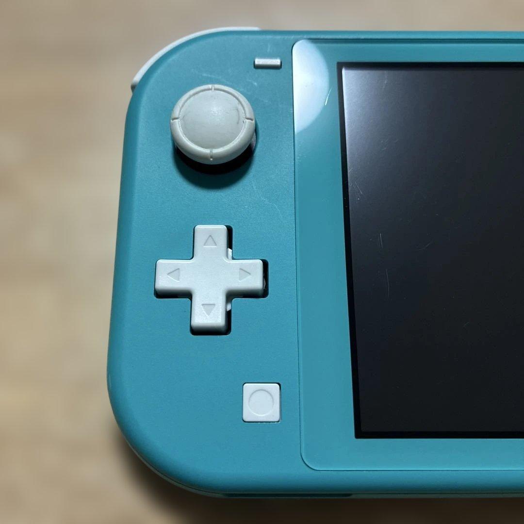 Nintendo Switch Lite ターコイズ 本体（バッグ付き）
