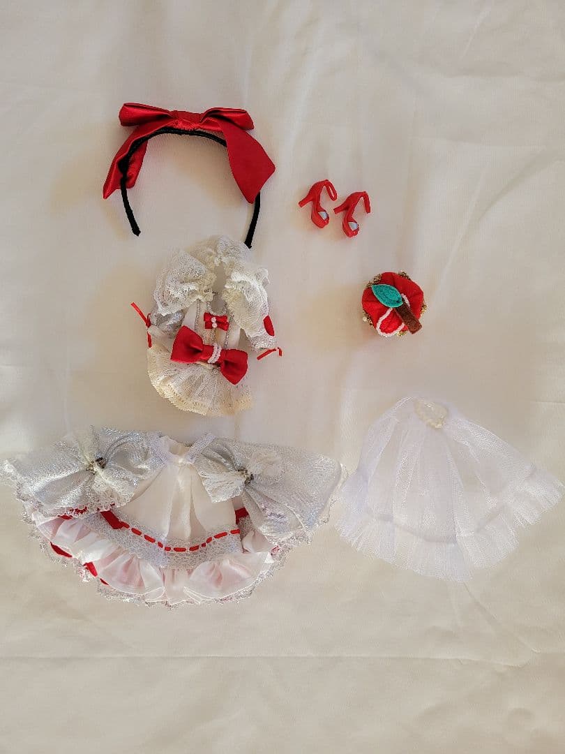 プーリップ 白雪姫 お洋服セット
