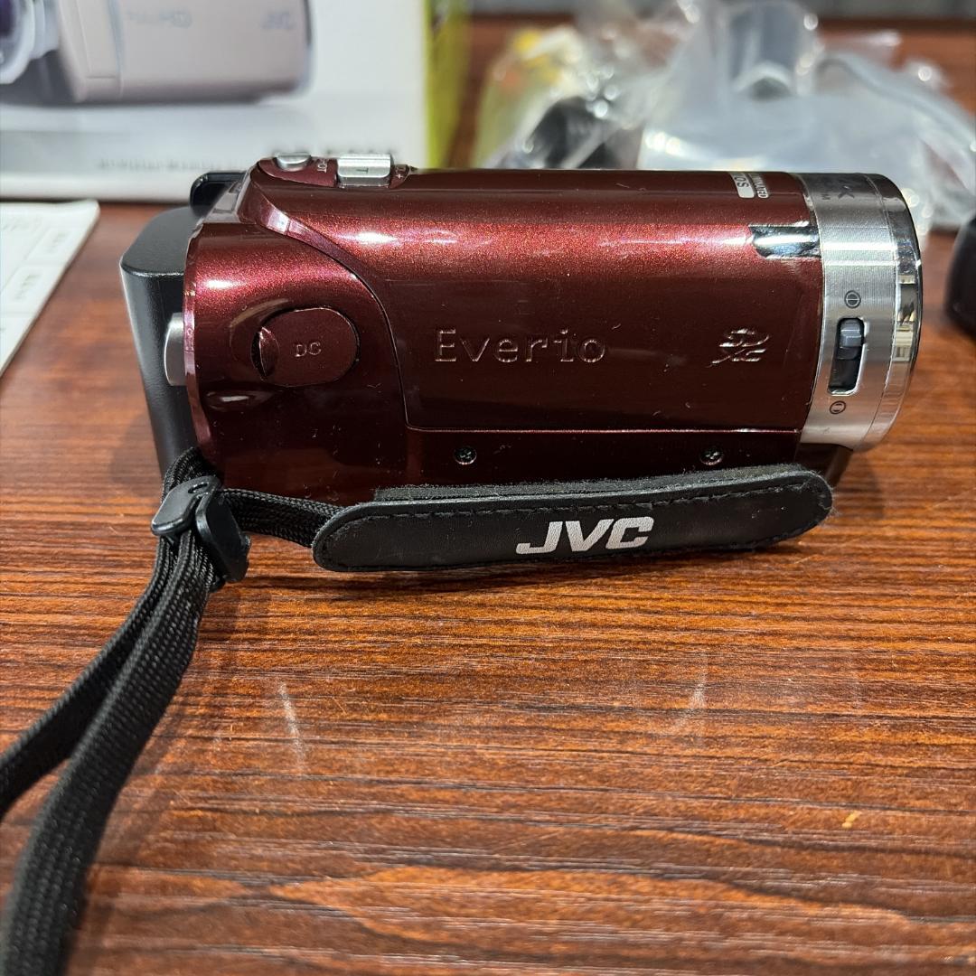 動作確認済み JVCケンウッド ハイビジョンメモリームービー Everio 美品