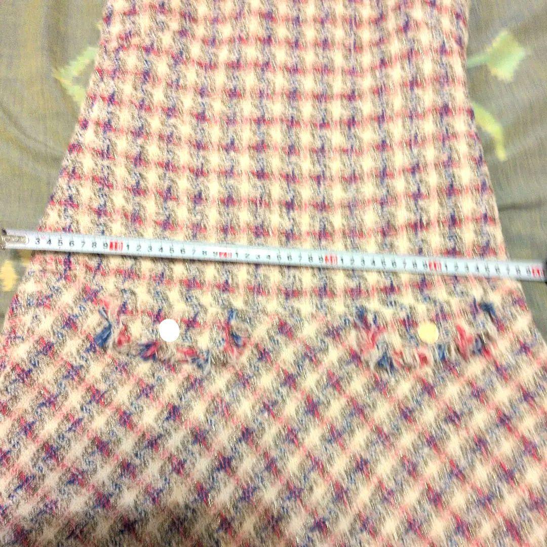 GRACE CONTINENTAL ツイードフレアワンピース36サイズ紙タグ付き