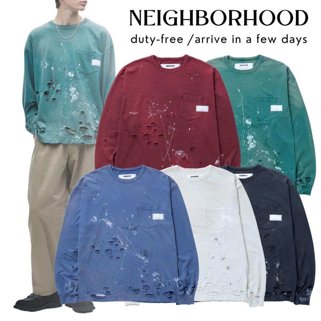 トップス NEIGHBORHOOD25SS Savage CREWNECK-P LS XL