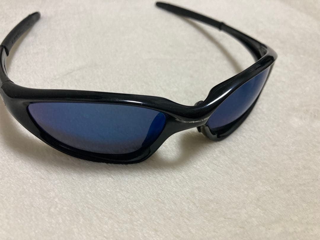 OAKLEY サングラス USA ブラック オークリー 90s 00s スポーツ