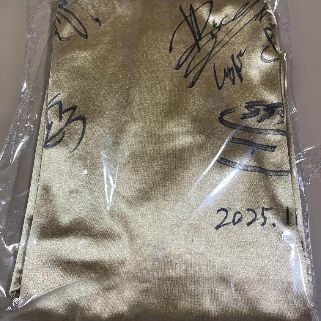 a*o様 湘南乃風 熱唱甲子園　メンバー直筆サイン付きTシャツ