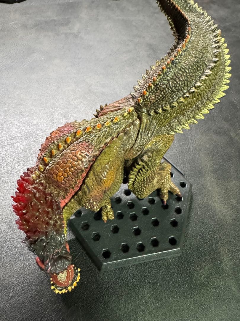 モンスターハンター フィギュア 怒りバージョン