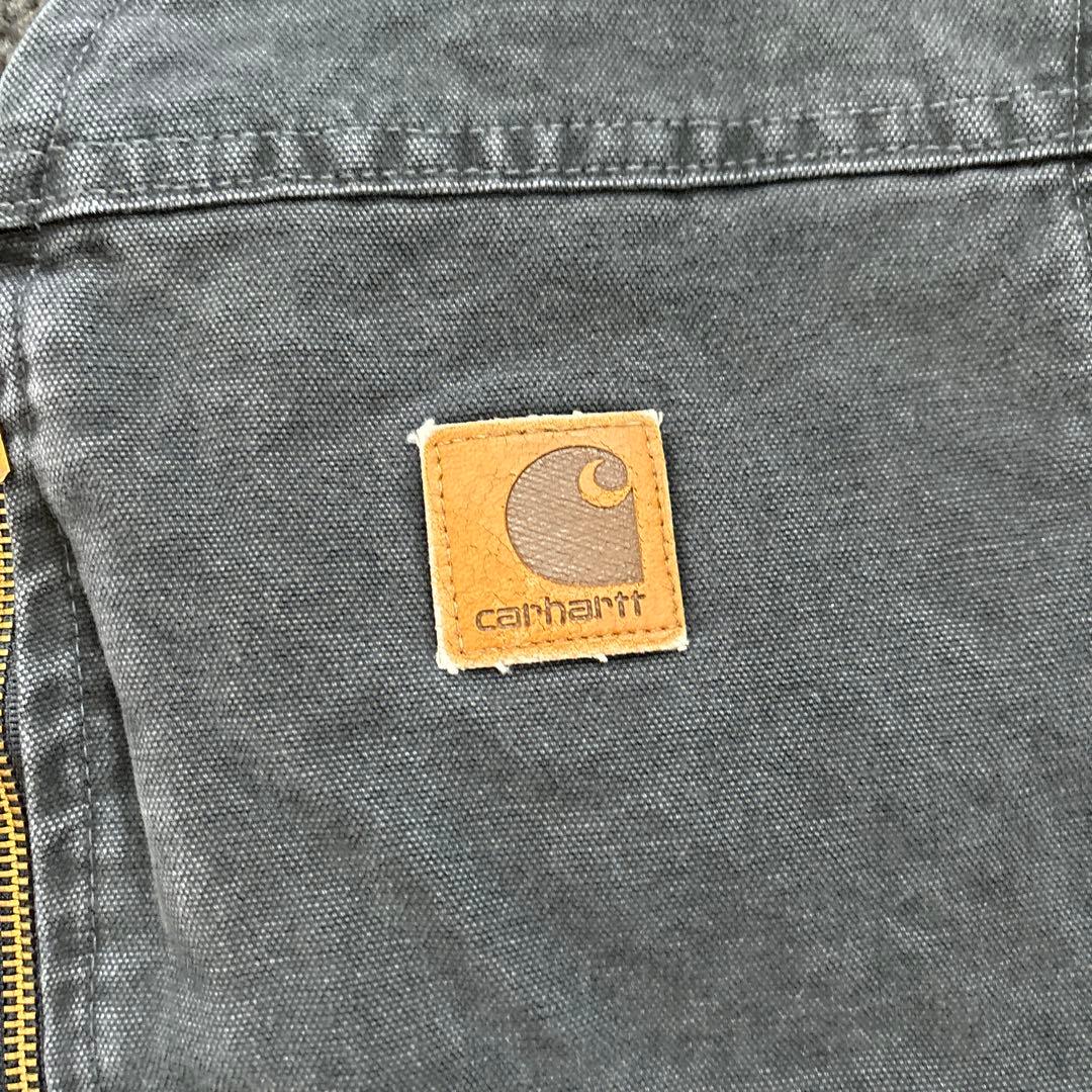 carhartt ダック ボア ベスト