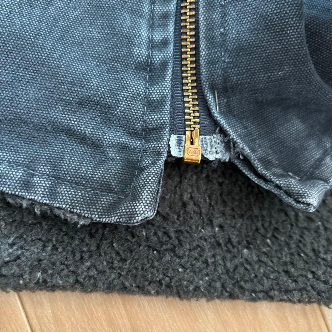 carhartt ダック ボア ベスト